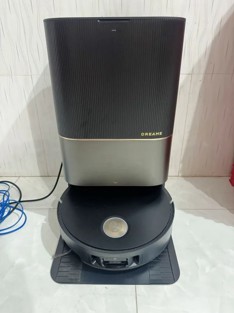 Robot lau sàn Dreame X50 Pro Ultra – Lực hút 30.000 Pa – Điều hướng AI - AKIA Smart Home