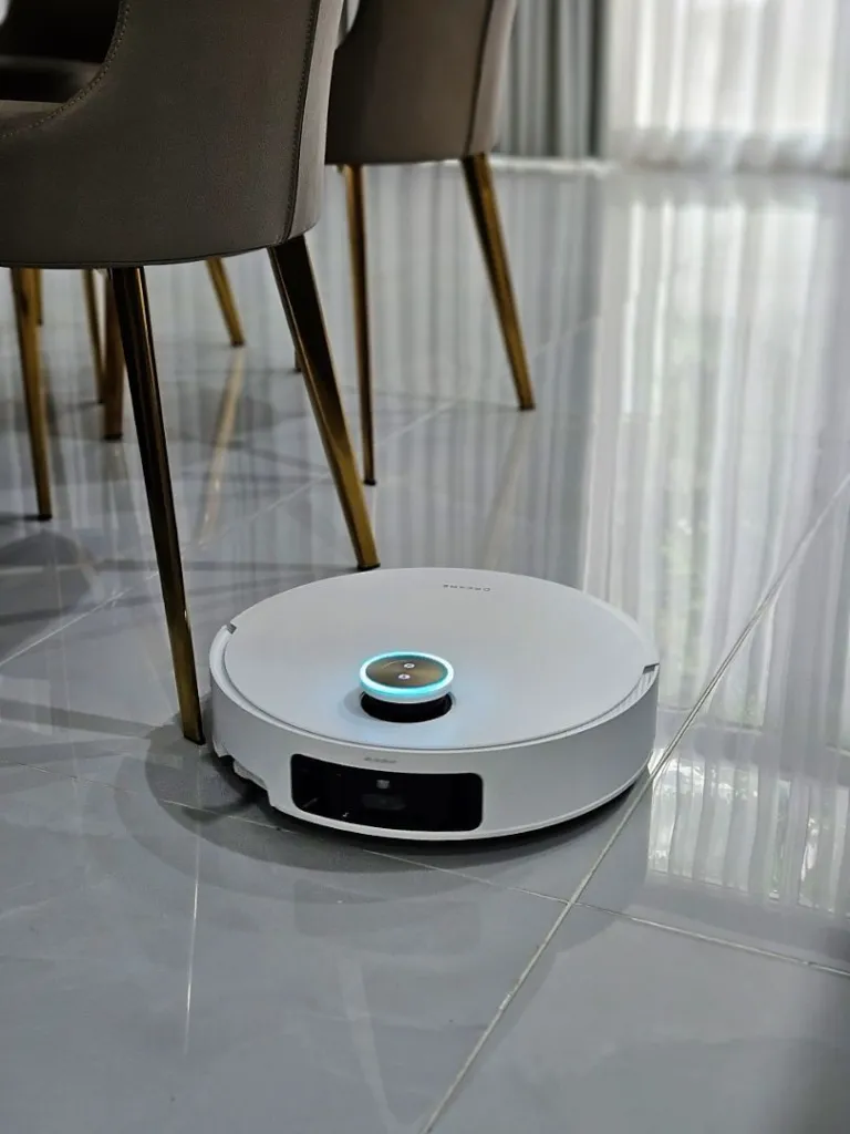 Robot lau sàn Dreame X50 Pro Ultra – Lực hút 30.000 Pa – Điều hướng AI - AKIA Smart Home