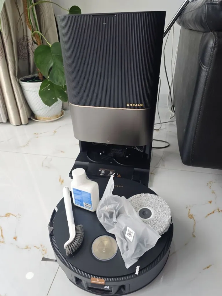 Robot lau sàn Dreame X50 Pro Ultra – Lực hút 30.000 Pa – Điều hướng AI - AKIA Smart Home