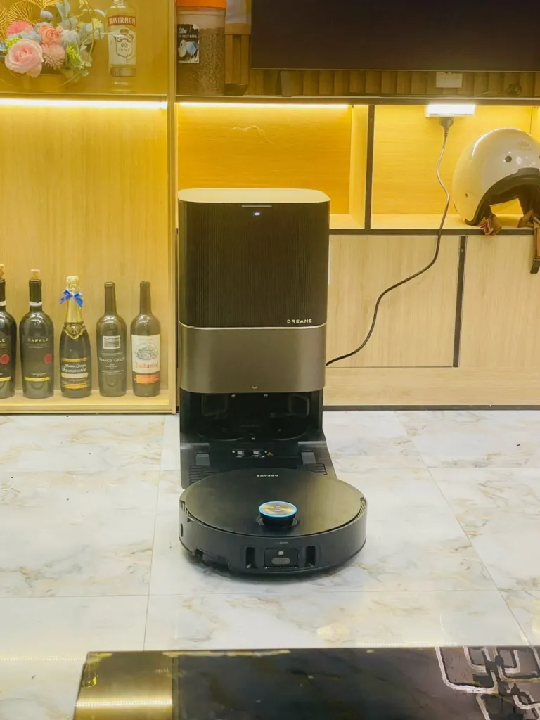 Robot lau sàn Dreame X50 Pro Ultra – Lực hút 30.000 Pa – Điều hướng AI - AKIA Smart Home