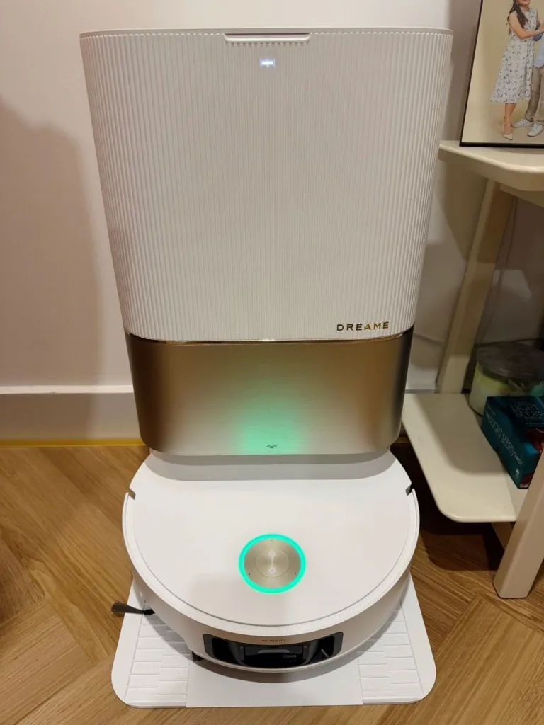 Robot lau sàn Dreame X50 Pro Ultra – Lực hút 30.000 Pa – Điều hướng AI - AKIA Smart Home