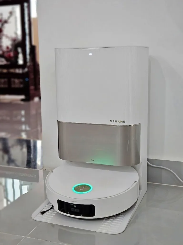 Robot lau sàn Dreame X50 Pro Ultra – Lực hút 30.000 Pa – Điều hướng AI - AKIA Smart Home
