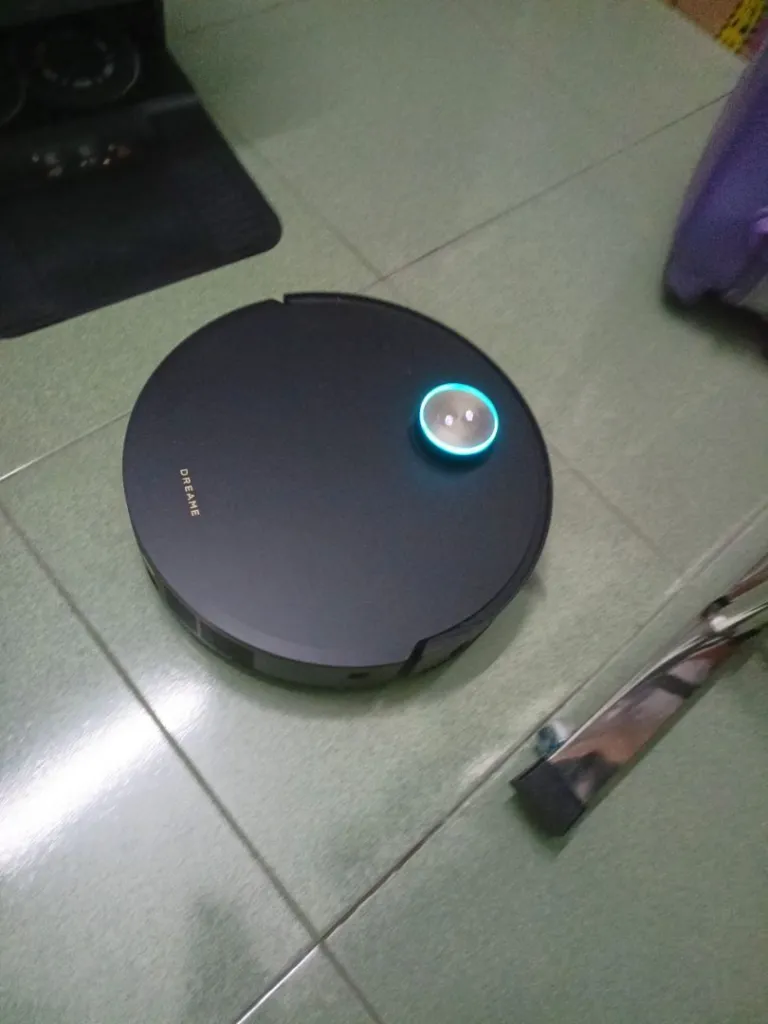 Robot lau sàn Dreame X50 Pro Ultra – Lực hút 30.000 Pa – Điều hướng AI - AKIA Smart Home
