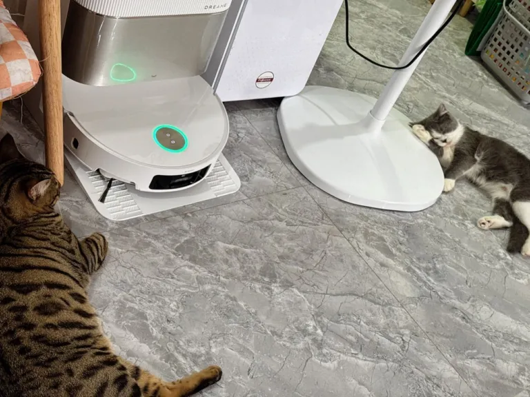 Robot lau sàn Dreame X50 Pro Ultra – Lực hút 30.000 Pa – Điều hướng AI - AKIA Smart Home