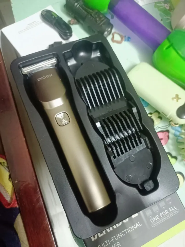 Tông Đơ Cắt Tóc Enchen Beardo 2 – Đa Năng Cho Người & Thú Cưng – Cắt Êm Ít Ồn - AKIA Smart Home