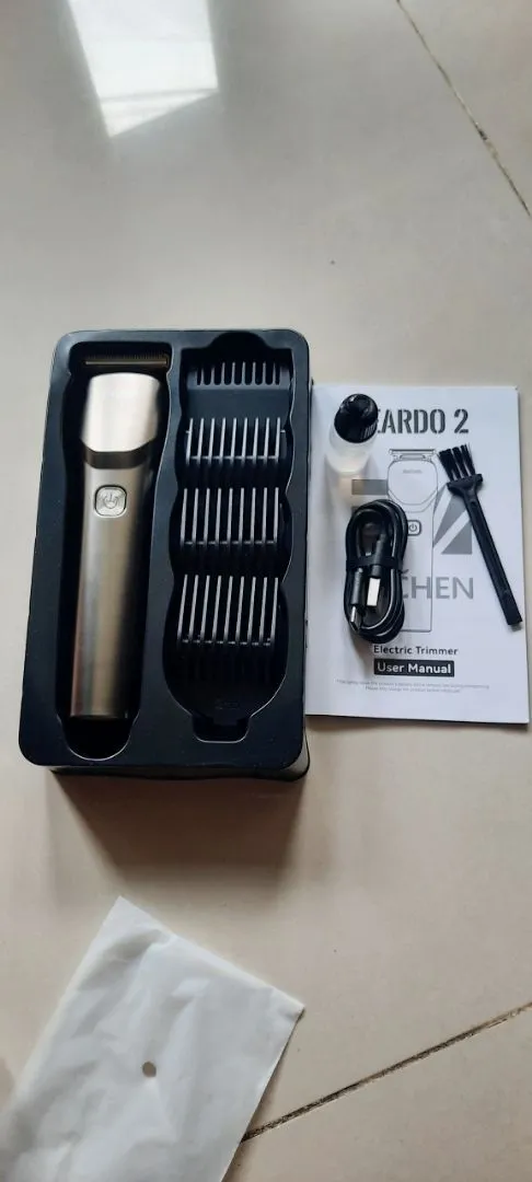 Tông Đơ Cắt Tóc Enchen Beardo 2 – Đa Năng Cho Người & Thú Cưng – Cắt Êm Ít Ồn - AKIA Smart Home