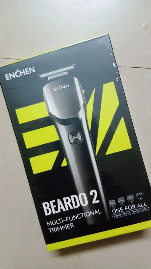 Tông Đơ Cắt Tóc Enchen Beardo 2 – Đa Năng Cho Người & Thú Cưng – Cắt Êm Ít Ồn - AKIA Smart Home