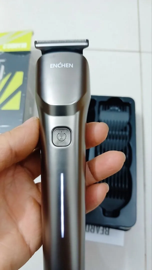 Tông Đơ Cắt Tóc Enchen Beardo 2 – Đa Năng Cho Người & Thú Cưng – Cắt Êm Ít Ồn - AKIA Smart Home