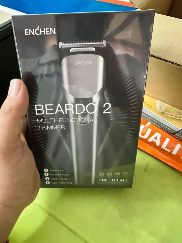 Tông Đơ Cắt Tóc Enchen Beardo 2 – Đa Năng Cho Người & Thú Cưng – Cắt Êm Ít Ồn - AKIA Smart Home
