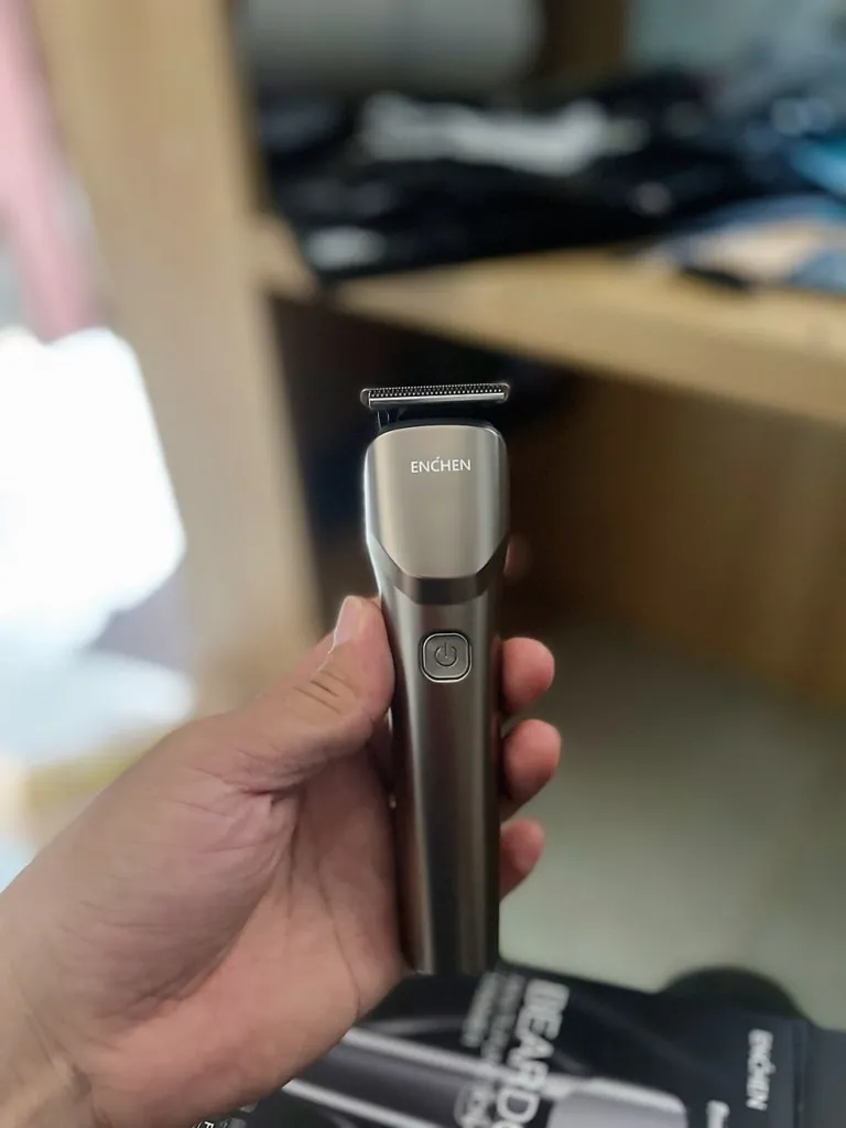 Tông Đơ Cắt Tóc Enchen Beardo 2 – Đa Năng Cho Người & Thú Cưng – Cắt Êm Ít Ồn - AKIA Smart Home