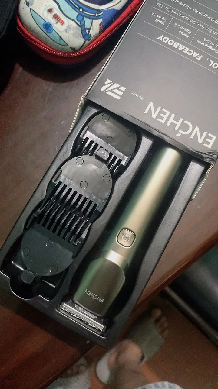 Tông Đơ Cắt Tóc Enchen Beardo 2 – Đa Năng Cho Người & Thú Cưng – Cắt Êm Ít Ồn - AKIA Smart Home