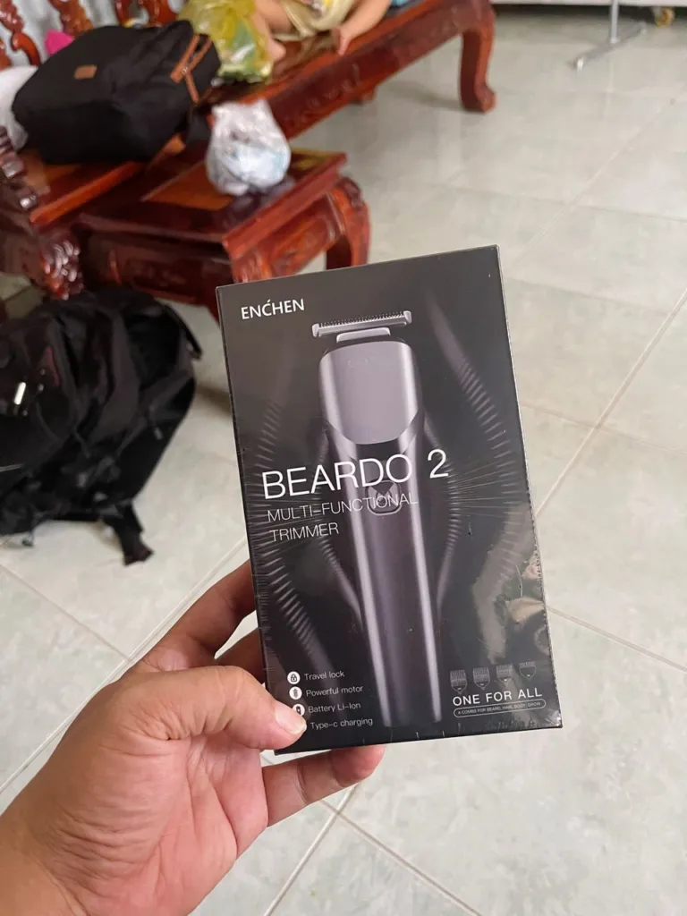 Tông Đơ Cắt Tóc Enchen Beardo 2 – Đa Năng Cho Người & Thú Cưng – Cắt Êm Ít Ồn - AKIA Smart Home
