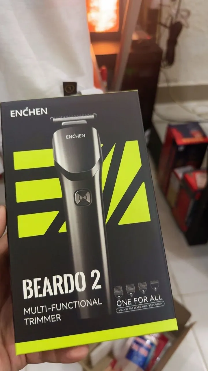 Tông Đơ Cắt Tóc Enchen Beardo 2 – Đa Năng Cho Người & Thú Cưng – Cắt Êm Ít Ồn - AKIA Smart Home