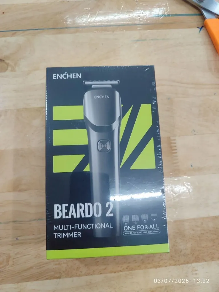 Tông Đơ Cắt Tóc Enchen Beardo 2 – Đa Năng Cho Người & Thú Cưng – Cắt Êm Ít Ồn - AKIA Smart Home