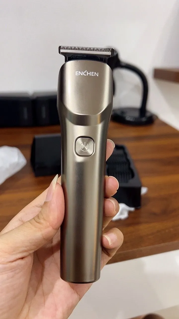 Tông Đơ Cắt Tóc Enchen Beardo 2 – Đa Năng Cho Người & Thú Cưng – Cắt Êm Ít Ồn - AKIA Smart Home