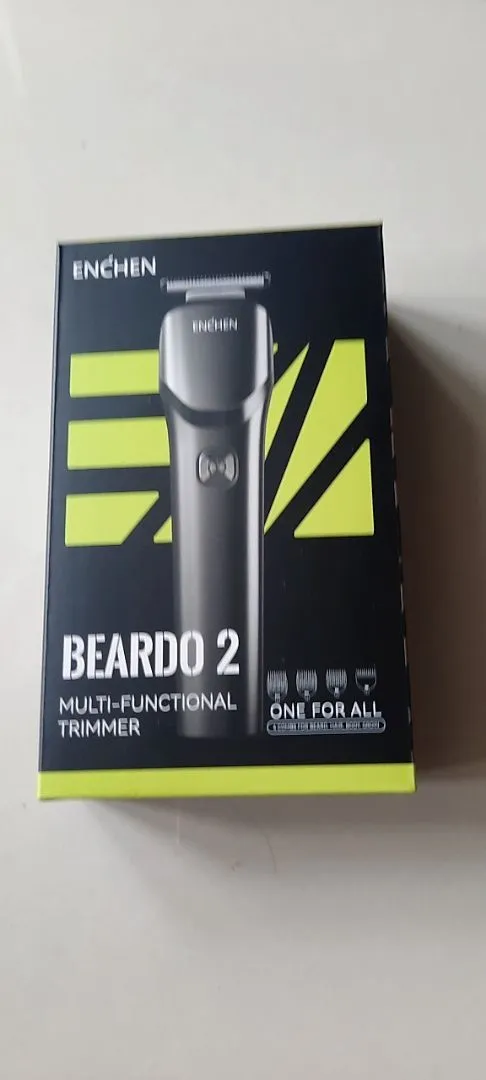 Tông Đơ Cắt Tóc Enchen Beardo 2 – Đa Năng Cho Người & Thú Cưng – Cắt Êm Ít Ồn - AKIA Smart Home