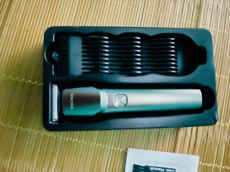 Tông Đơ Cắt Tóc Enchen Beardo 2 – Đa Năng Cho Người & Thú Cưng – Cắt Êm Ít Ồn - AKIA Smart Home