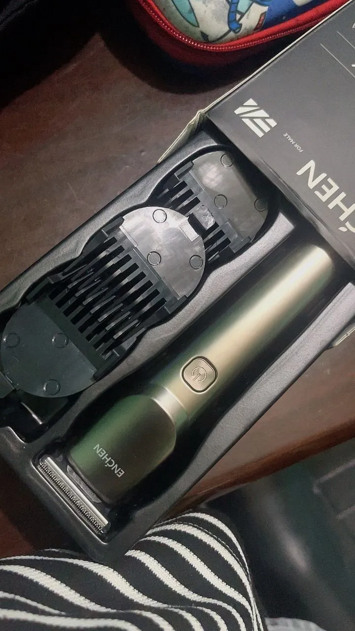 Tông Đơ Cắt Tóc Enchen Beardo 2 – Đa Năng Cho Người & Thú Cưng – Cắt Êm Ít Ồn - AKIA Smart Home