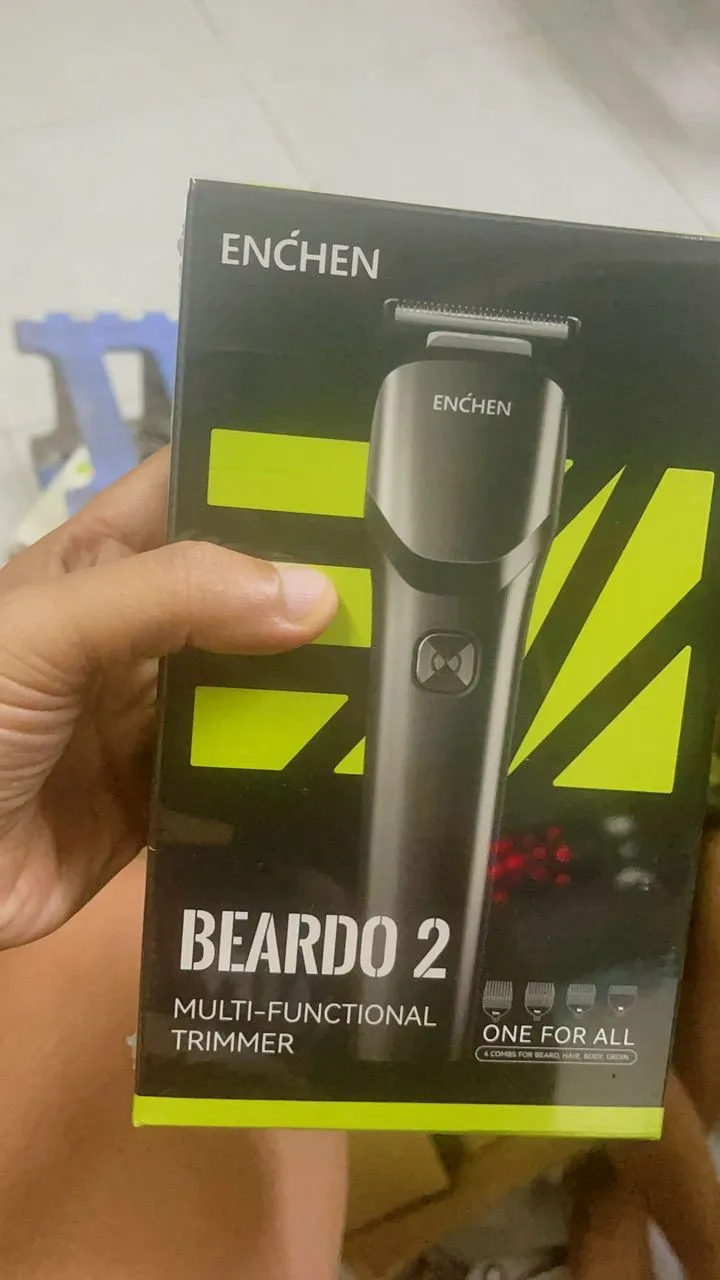 Tông Đơ Cắt Tóc Enchen Beardo 2 – Đa Năng Cho Người & Thú Cưng – Cắt Êm Ít Ồn - AKIA Smart Home