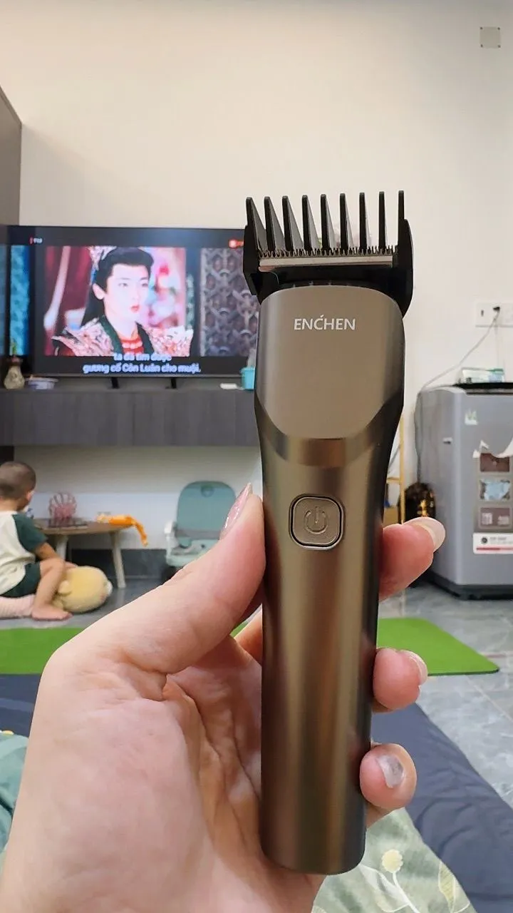 Tông Đơ Cắt Tóc Enchen Beardo 2 – Đa Năng Cho Người & Thú Cưng – Cắt Êm Ít Ồn - AKIA Smart Home