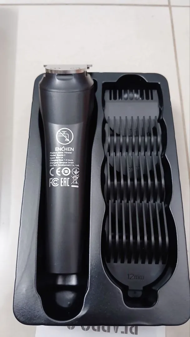 Tông Đơ Cắt Tóc Enchen Beardo 2 – Đa Năng Cho Người & Thú Cưng – Cắt Êm Ít Ồn - AKIA Smart Home