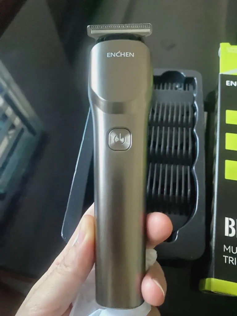 Tông Đơ Cắt Tóc Enchen Beardo 2 – Đa Năng Cho Người & Thú Cưng – Cắt Êm Ít Ồn - AKIA Smart Home
