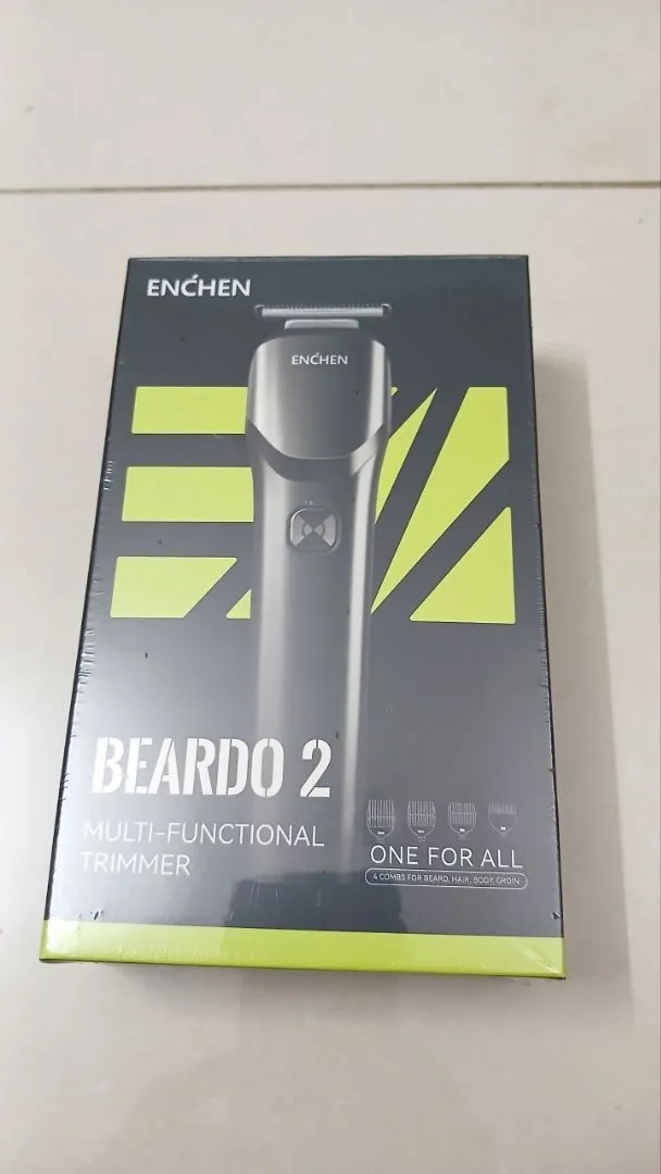 Tông Đơ Cắt Tóc Enchen Beardo 2 – Đa Năng Cho Người & Thú Cưng – Cắt Êm Ít Ồn - AKIA Smart Home