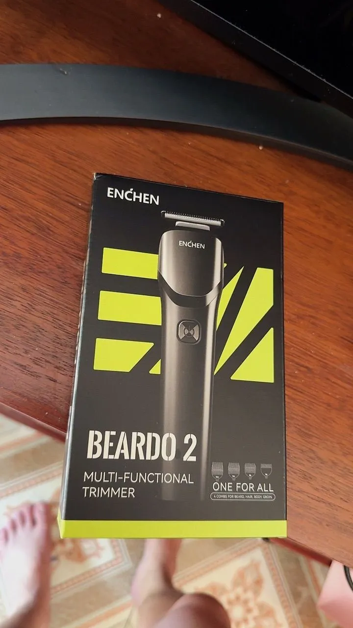 Tông Đơ Cắt Tóc Enchen Beardo 2 – Đa Năng Cho Người & Thú Cưng – Cắt Êm Ít Ồn - AKIA Smart Home