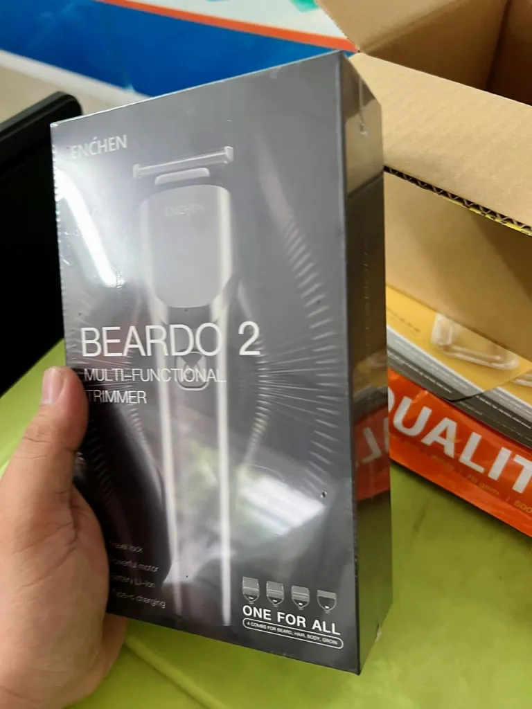 Tông Đơ Cắt Tóc Enchen Beardo 2 – Đa Năng Cho Người & Thú Cưng – Cắt Êm Ít Ồn - AKIA Smart Home