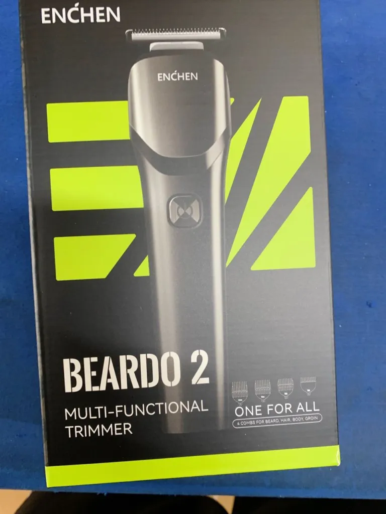 Tông Đơ Cắt Tóc Enchen Beardo 2 – Đa Năng Cho Người & Thú Cưng – Cắt Êm Ít Ồn - AKIA Smart Home