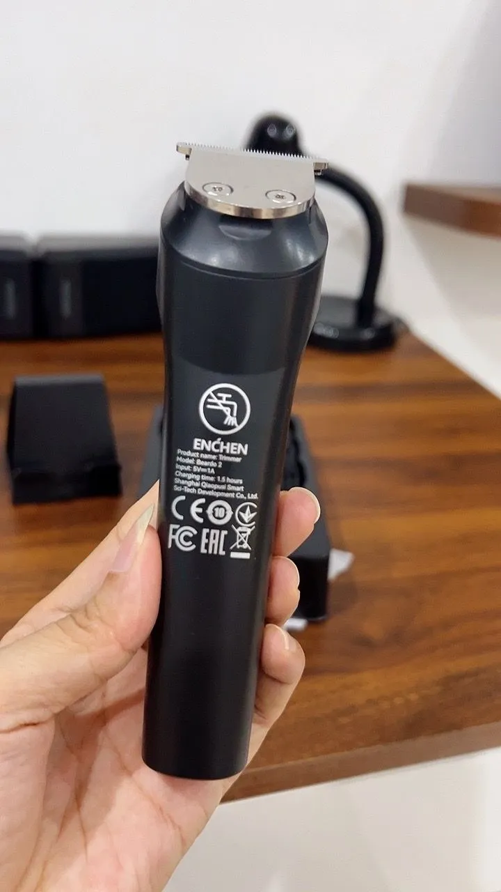 Tông Đơ Cắt Tóc Enchen Beardo 2 – Đa Năng Cho Người & Thú Cưng – Cắt Êm Ít Ồn - AKIA Smart Home