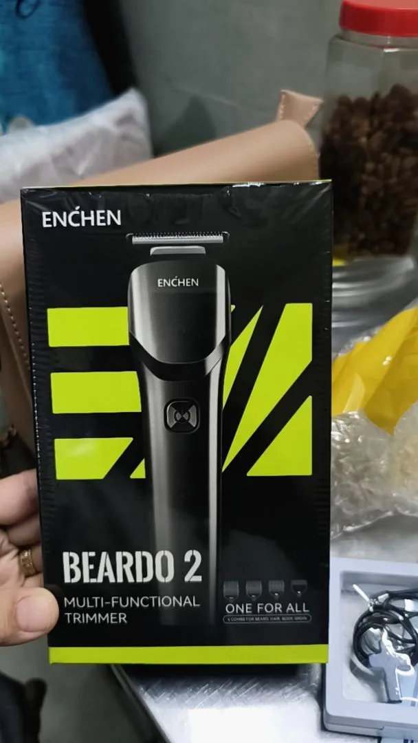Tông Đơ Cắt Tóc Enchen Beardo 2 – Đa Năng Cho Người & Thú Cưng – Cắt Êm Ít Ồn - AKIA Smart Home