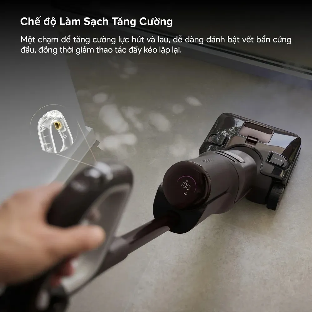Máy Hút Bụi Lau Nhà Roborock F25 Ultra Steam Gen 2 26 Máy Hút Bụi Lau Nhà Roborock F25 Ultra Steam Gen 2 - Akia Smart Home