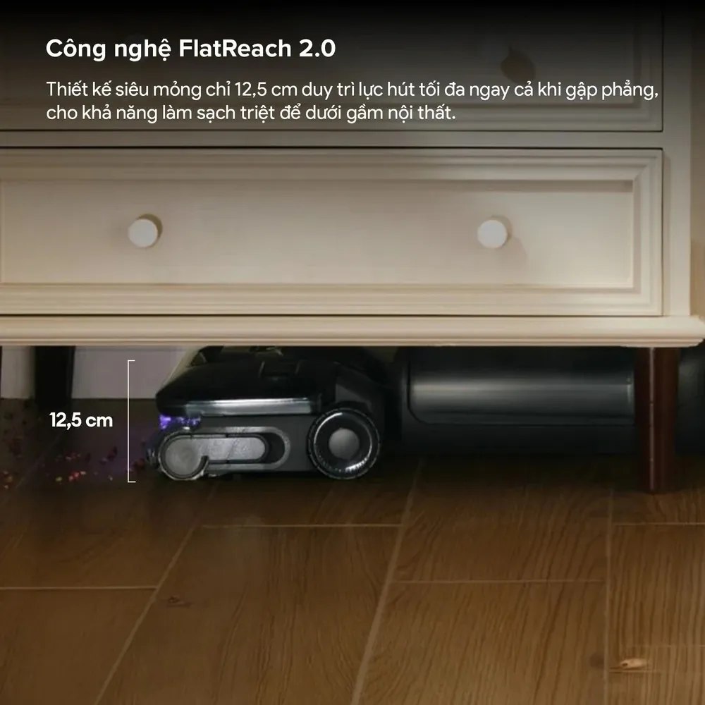Máy Hút Bụi Lau Nhà Roborock F25 Ultra Steam Gen 2 19 Máy Hút Bụi Lau Nhà Roborock F25 Ultra Steam Gen 2 - Akia Smart Home