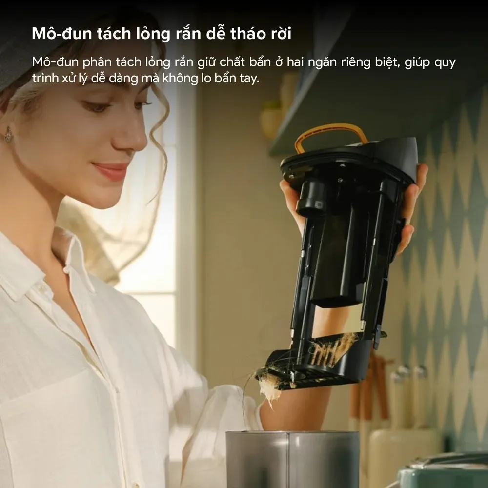 Máy Hút Bụi Lau Nhà Roborock F25 Ultra Steam Gen 2 24 Máy Hút Bụi Lau Nhà Roborock F25 Ultra Steam Gen 2 - Akia Smart Home