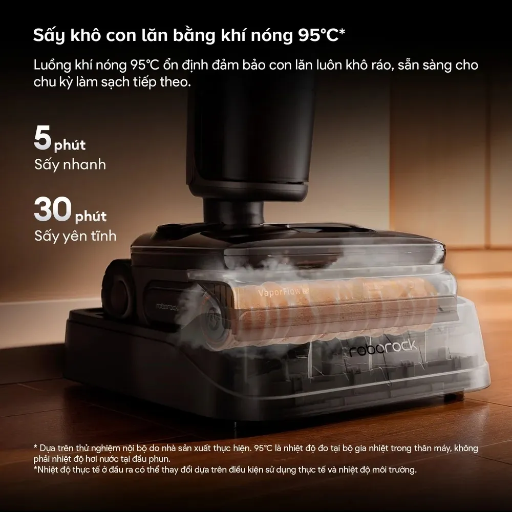 Máy Hút Bụi Lau Nhà Roborock F25 Ultra Steam Gen 2 22 Máy Hút Bụi Lau Nhà Roborock F25 Ultra Steam Gen 2 - Akia Smart Home