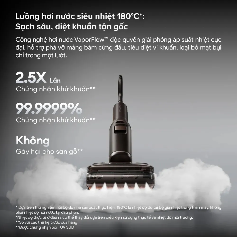 Máy Hút Bụi Lau Nhà Roborock F25 Ultra Steam Gen 2 15 Máy Hút Bụi Lau Nhà Roborock F25 Ultra Steam Gen 2 - Akia Smart Home