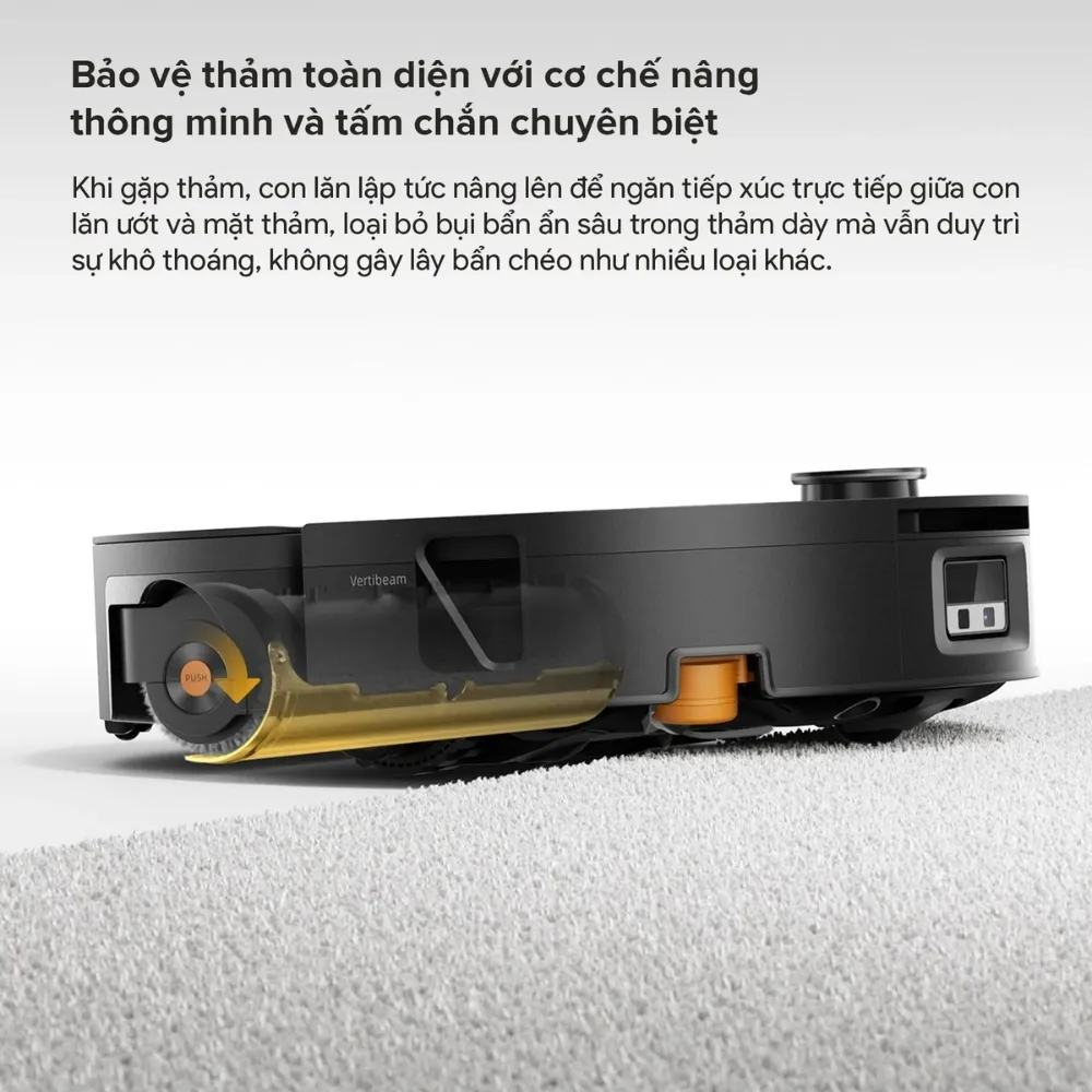 Robot Hút Bụi Lau Nhà Roborock Saros 20 Flow Compele 28 Robot Hút Bụi Lau Nhà Roborock Saros 20 Flow Compele - Akia Smart Home
