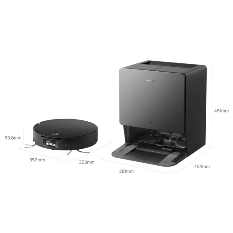 Robot hút bụi lau nhà Roborock Saros 20 Flow Compele - AKIA Smart Home