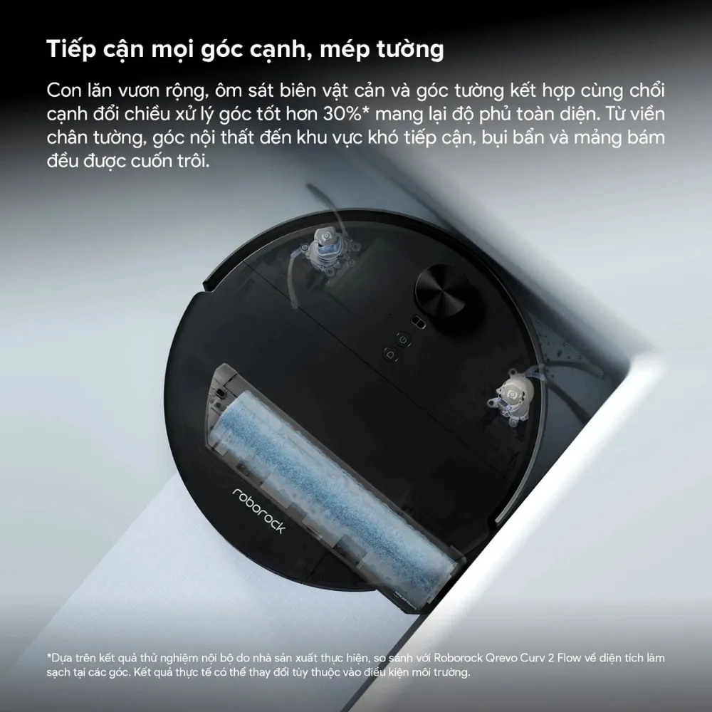 Robot Hút Bụi Lau Nhà Roborock Saros 20 Flow Compele 24 Robot Hút Bụi Lau Nhà Roborock Saros 20 Flow Compele - Akia Smart Home