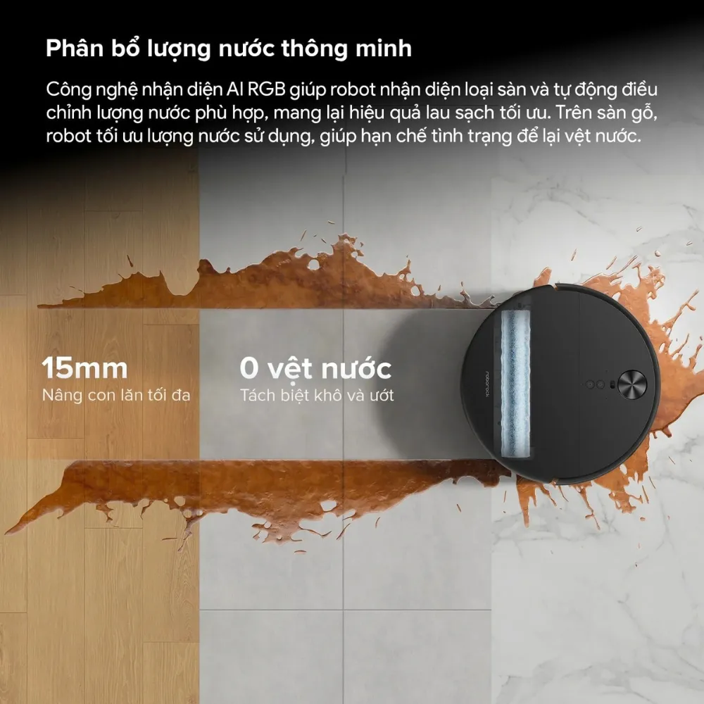 Robot Hút Bụi Lau Nhà Roborock Saros 20 Flow Compele 32 Robot Hút Bụi Lau Nhà Roborock Saros 20 Flow Compele - Akia Smart Home