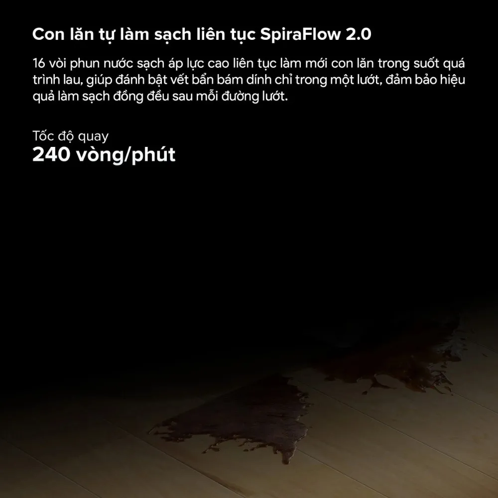 Robot Hút Bụi Lau Nhà Roborock Saros 20 Flow Compele 21 Robot Hút Bụi Lau Nhà Roborock Saros 20 Flow Compele - Akia Smart Home