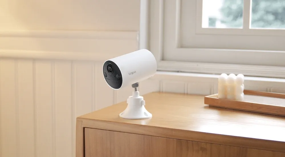 Camera An Ninh Ngoài Trời Dùng Pin Tapo C410 20 Camera An Ninh Ngoài Trời Dùng Pin Tapo C410 - Akia Smart Home