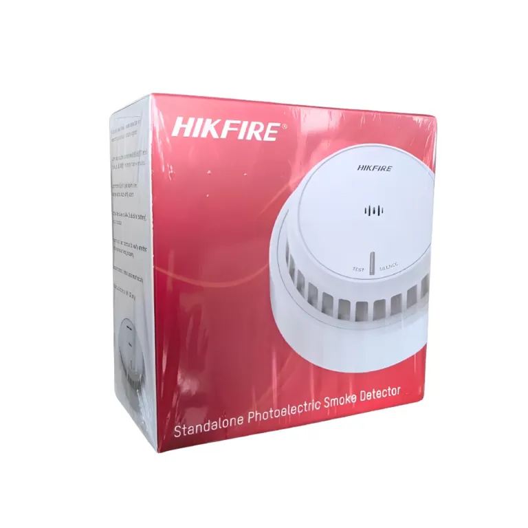 Thiết bị cảm biến khói Hikfire HF-S2E - AKIA Smart Home
