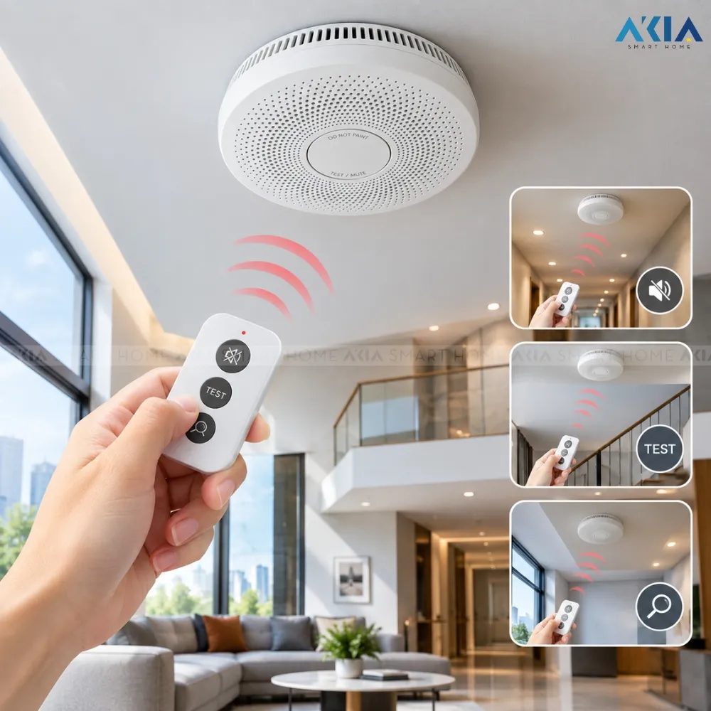 Thiết Bị Cảm Biến Khói Hikfire Hf-S3E-R 9 Thiết Bị Cảm Biến Khói Hikfire Hf-S3E-R - Akia Smart Home