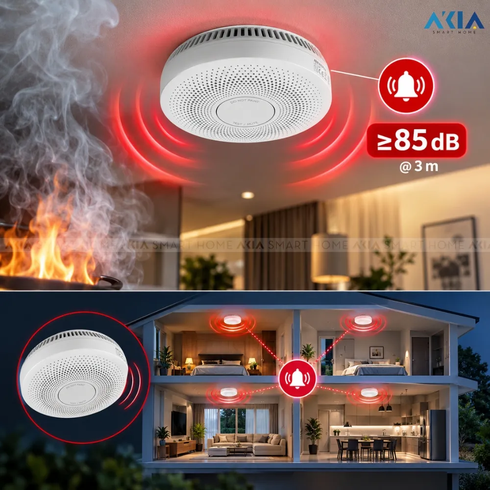 Thiết Bị Cảm Biến Khói Hikfire Hf-S3E-R8 13 Thiết Bị Cảm Biến Khói Hikfire Hf-S3E-R8 - Akia Smart Home