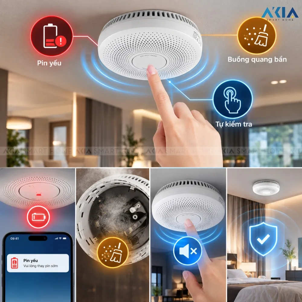 Thiết Bị Cảm Biến Khói Hikfire Hf-S3E-R8 14 Thiết Bị Cảm Biến Khói Hikfire Hf-S3E-R8 - Akia Smart Home