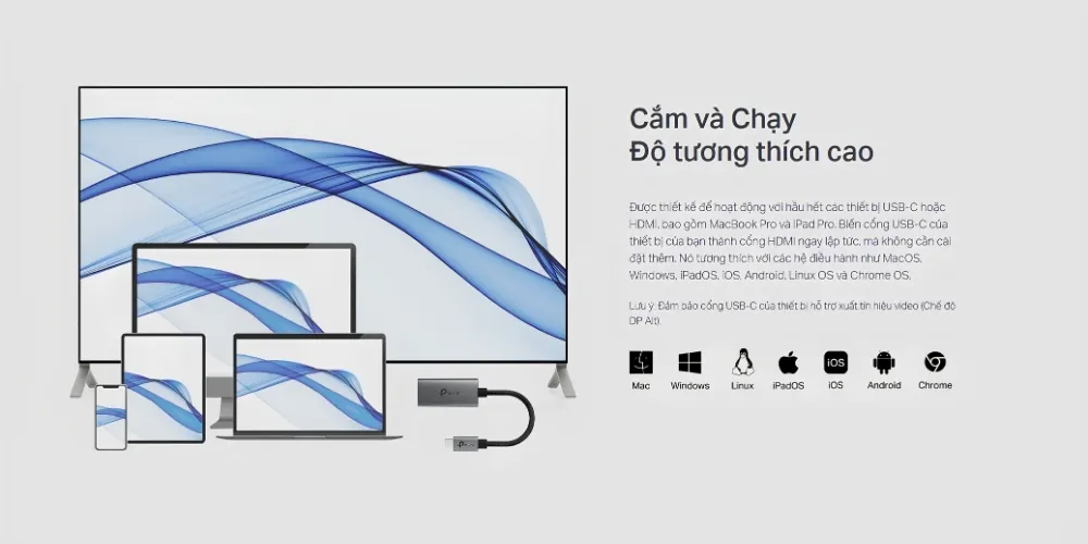 Bộ Chuyển Đổi Chế Độ Mạng Tp-Link Ua520C 6 Bộ Chuyển Đổi Chế Độ Mạng Tp-Link Ua520C - Akia Smart Home