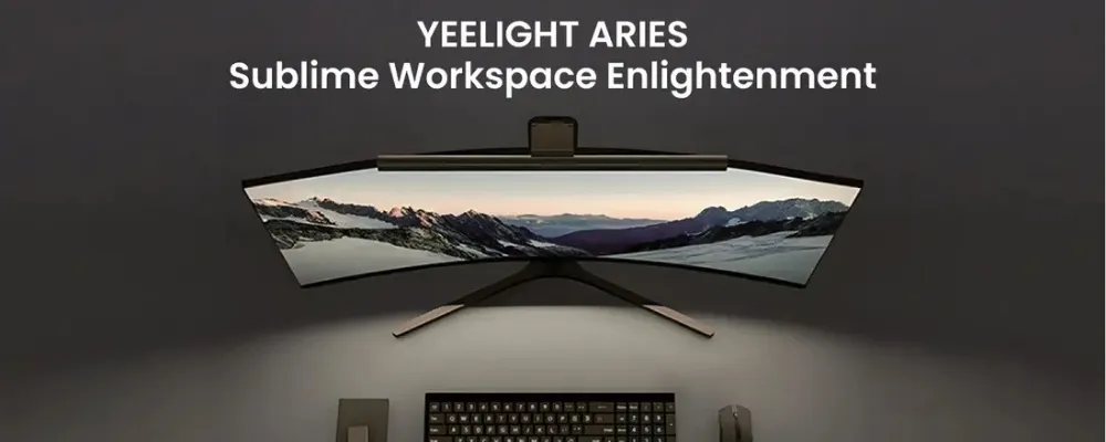 Đèn Led Thanh Treo Màn Hình Yeelight Aries Pro (Có Remote) 49 Đèn Led Thanh Treo Màn Hình Yeelight Aries Pro (Có Remote) - Akia Smart Home