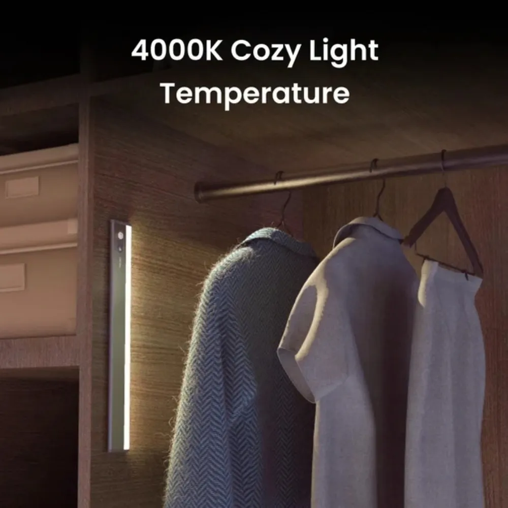 Đèn Led Thanh Yeelight Ultra Thin Cabinet Light Dán Tủ Cảm Biến Ylyyd-0014 22 Đèn Led Thanh Yeelight Ultra Thin Cabinet Light Dán Tủ Cảm Biến Siêu Mỏng – Ylyyd-0014 - Akia Smart Home